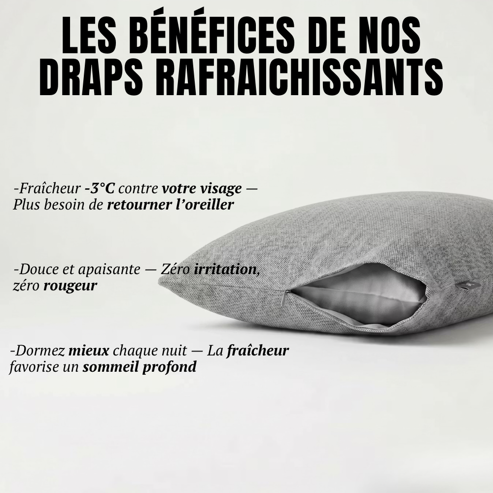 NOARA - Les Taies D’oreiller Fraîcheur